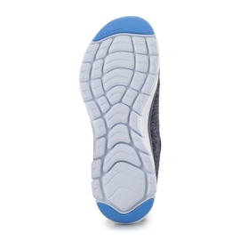 Zapatos Skechers Flex Appeal 4.0 - Fresco 149570-NVMT azul 7