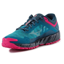 Zapatillas Mizuno Wave Ibuki 3 J1GK207332 azul azul 4