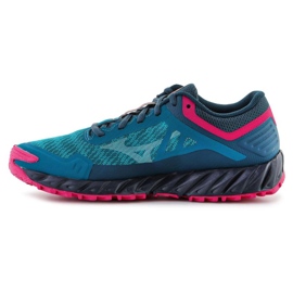 Zapatillas Mizuno Wave Ibuki 3 J1GK207332 azul azul 5