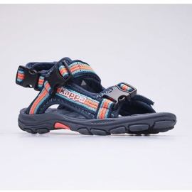 Sandalias Kappa Rusheen 260773K-6729 azul 5