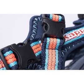 Sandalias Kappa Rusheen 260773K-6729 azul 6