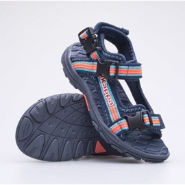 Sandalias Kappa Rusheen 260773K-6729 azul 12