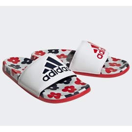 Chanclas Adidas Adilette Comfort HQ7081 blanco 4