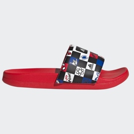 Chanclas Adidas Adilette Comfort Spiderman K HP7758 rojo 3