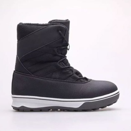 Botas de invierno para niños 4F Jr 4FJAW22FSBSF005-20S negro 5