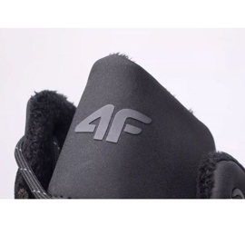 Botas de invierno para niños 4F Jr 4FJAW22FSBSF005-20S negro 7