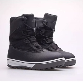Botas de invierno para niños 4F Jr 4FJAW22FSBSF005-20S negro 13