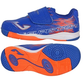 Zapatillas de fútbol Joma Super Copa 2305 In SCJS2305INV azul azul 4