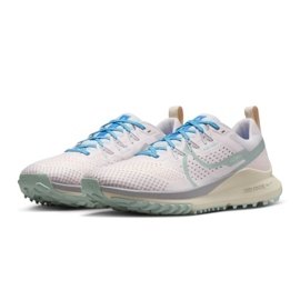 Zapatillas para correr Nike React Pegasus Trail 4 DJ6159-600 rosado rosado 3
