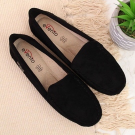 EVento zapatos mocasines W EVE259A negro 5