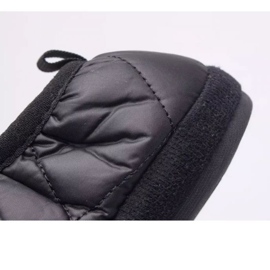 Big Star Pantuflas Estrella Grande KK174365 negro 7