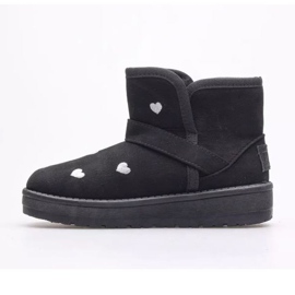 Zapatos Big Star KK374243 negro negro 5