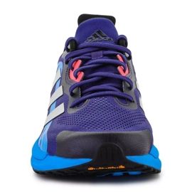 Zapatillas de running Adidas Solar Glide 4 St MGX3056 azul 5