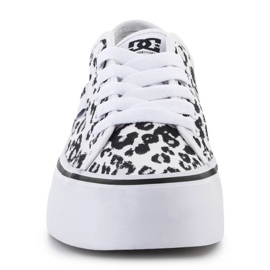 Zapatos DC Manual Plataforma Cheetah print AdyS300280-Che W 300280-CHE blanco 7