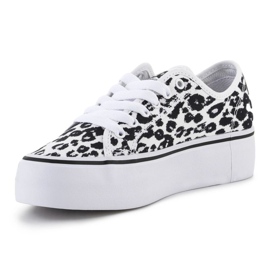 Zapatos DC Manual Plataforma Cheetah print AdyS300280-Che W 300280-CHE blanco 8
