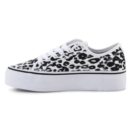 Zapatos DC Manual Plataforma Cheetah print AdyS300280-Che W 300280-CHE blanco 9