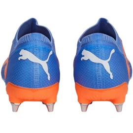 Puma Future Ultimate Low MxSG M 107209 01 zapatos de fútbol azul azul 3