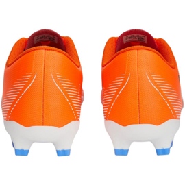 Puma Ultra Play FG/AG 107224 01 zapatos de fútbol naranja naranjas y tintos 3