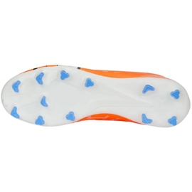 Puma Ultra Play FG/AG 107224 01 zapatos de fútbol naranja naranjas y tintos 4