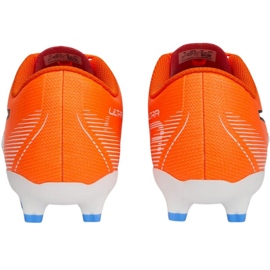 Zapatillas de fútbol Puma Ultra Play FG/AG 107233 01 naranja naranjas y tintos 3