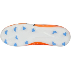 Zapatillas de fútbol Puma Ultra Play FG/AG 107233 01 naranja naranjas y tintos 4