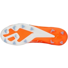 Botas de fútbol Puma Ultra Pro FG/AG M 107240 01 naranja naranjas y tintos 4