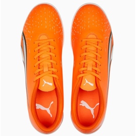 Zapatillas de fútbol Puma Ultra Play It 107227 01 naranja naranjas y tintos 5
