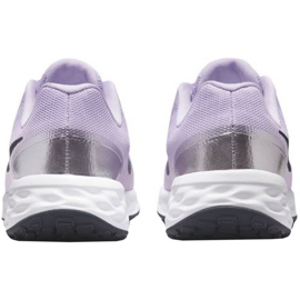 Zapatillas de running Nike Revolution 6 Nn Jr DD1096 500 violeta 3