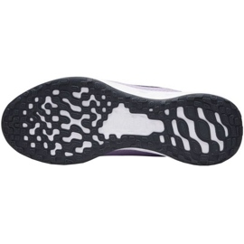 Zapatillas de running Nike Revolution 6 Nn Jr DD1096 500 violeta 5