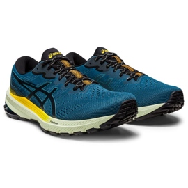 Zapatillas para correr Asics GT-1000 11 Tr 1011B573 750 azul 3