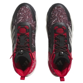 Zapatillas de baloncesto Adidas Adizero Select IF2164 rojo 3