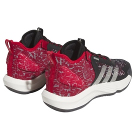 Zapatillas de baloncesto Adidas Adizero Select IF2164 rojo 4