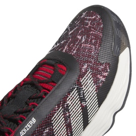 Zapatillas de baloncesto Adidas Adizero Select IF2164 rojo 5