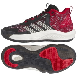 Zapatillas de baloncesto Adidas Adizero Select IF2164 rojo 7