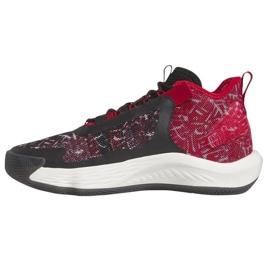 Zapatillas de baloncesto Adidas Adizero Select IF2164 rojo 8