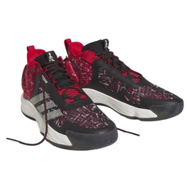Zapatillas de baloncesto Adidas Adizero Select IF2164 rojo 10