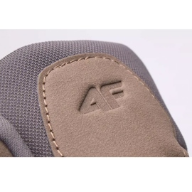 Zapatos 4F 4FJAW22FWINM005-81S marrón 3
