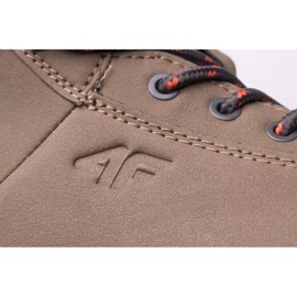 Zapatos 4F 4FJAW22FWINM005-81S marrón 4