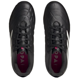 Adidas Copa Pura.3 Fg Jr HQ8945 zapatos de fútbol negro negro 3