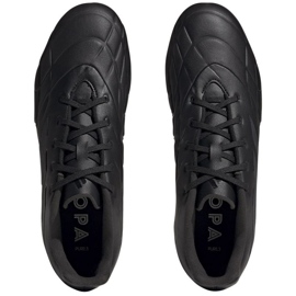 Adidas Copa Pure.3 Fg M HQ8940 zapatos de fútbol negro negro 3