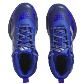 Zapatillas de baloncesto adidas Cross Em Up 5 K Wide W HQ8495 azul azul 3