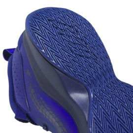 Zapatillas de baloncesto adidas Cross Em Up 5 K Wide W HQ8495 azul azul 6