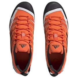 Zapatillas adidas Terrex Swift Solo 2 HR1302 naranja 3