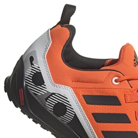 Zapatillas adidas Terrex Swift Solo 2 HR1302 naranja 4