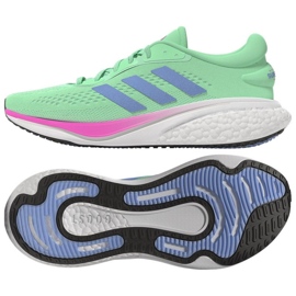 Zapatillas running adidas SuperNova 2 HR0109 azul 3