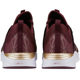 Puma Softride Ruby Deco Glam W 377052 02 zapatos para correr rojo 3