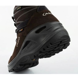 Zapatillas trekking Aku Cimon Gtx M 345050 marrón 7