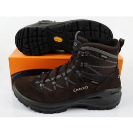 Zapatillas trekking Aku Cimon Gtx M 345050 marrón 10
