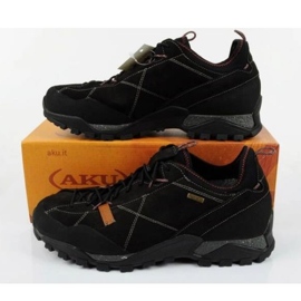 Zapatillas trekking Aku Nativa Gtx W 629024 gris 10