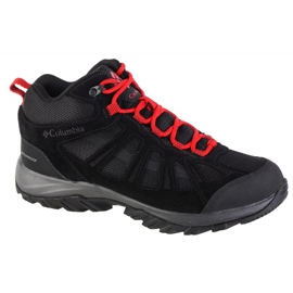 Columbia Redmond III Mid WP 1940581010 zapatos negro 4